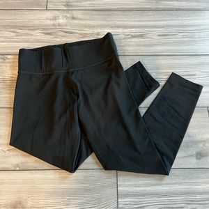 Y2K Victoria’s Secret PINK Black Ultimate Leggings XS